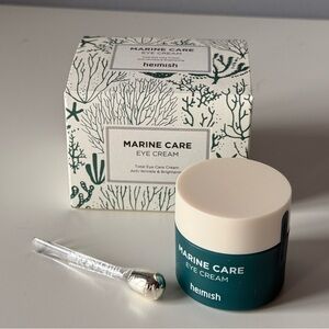 K-beauty heimish Marine Care Eye Cream with Massager